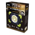 Miniatyrbillede 8 af 10: Tm Electron Led Arbejdslygte Tmtor020 Powerbank 20w Gylden