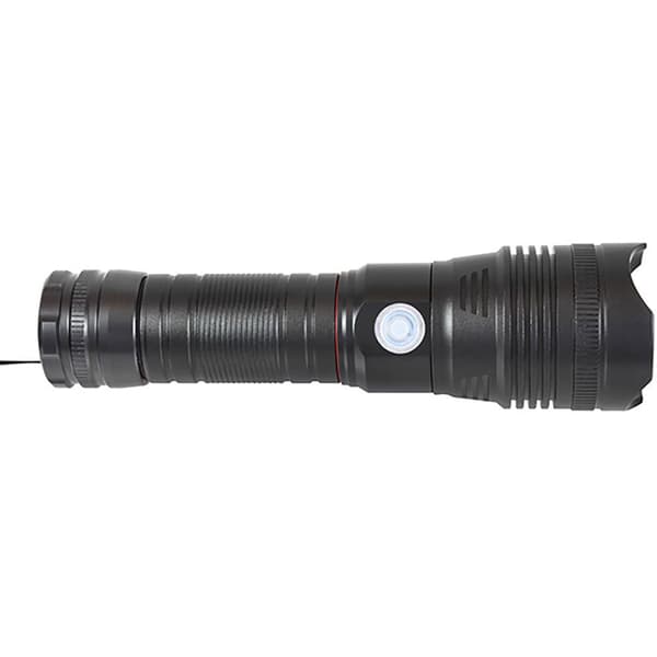 Hepoluz Ladattava Led-taskulamppu 15w Hopeinen