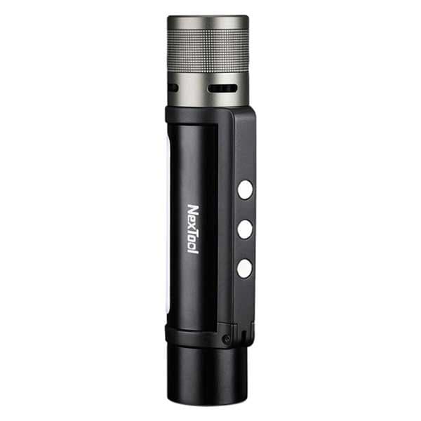 Nextool Taskulamppu 1000 Lumen Musta