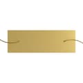 Miniatyrbild 2 av 7: Creative Cables Rose-one Xxl Rektangulär Satin Mässing Rose Kit Krovnre2f107 Guld 675 x 225 mm
