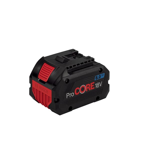 Bosch Professional Batteri Gba 18v 8.0ah Procore Röd