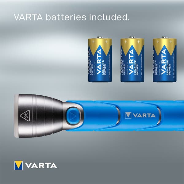 Varta Led Outdoor Sports 3c Sort