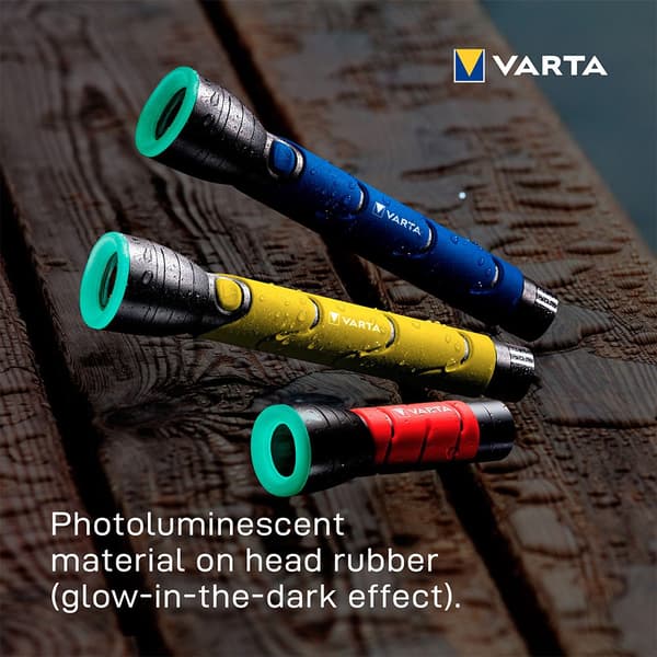 Varta Led Outdoor Sports 3c Sort
