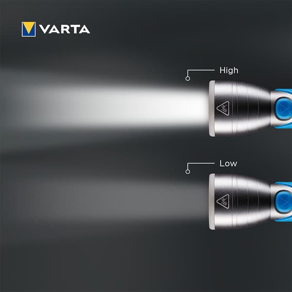 Varta Led Outdoor Sports 3c Sort
