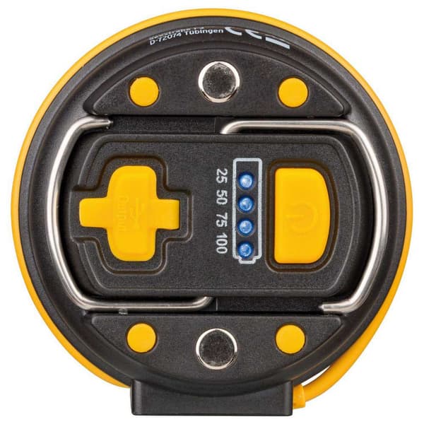 Brennenstuhl Monitoiminen Led-kohdevalo 1171540 350 Lm Musta
