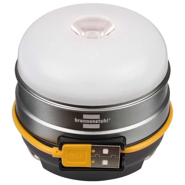 Brennenstuhl Monitoiminen Led-kohdevalo 1171540 350 Lm Musta musta, Valkoinen