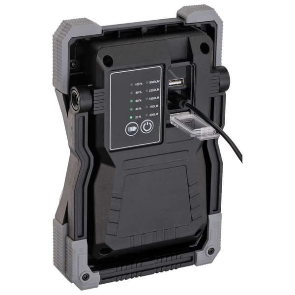 Brennenstuhl Kannettava Led-työvalo 1173100100 1500 Lm Musta