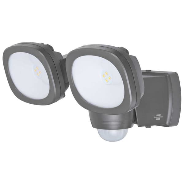 Brennenstuhl Dubbel Led Spotlight 1178900200 480 Lm Svart