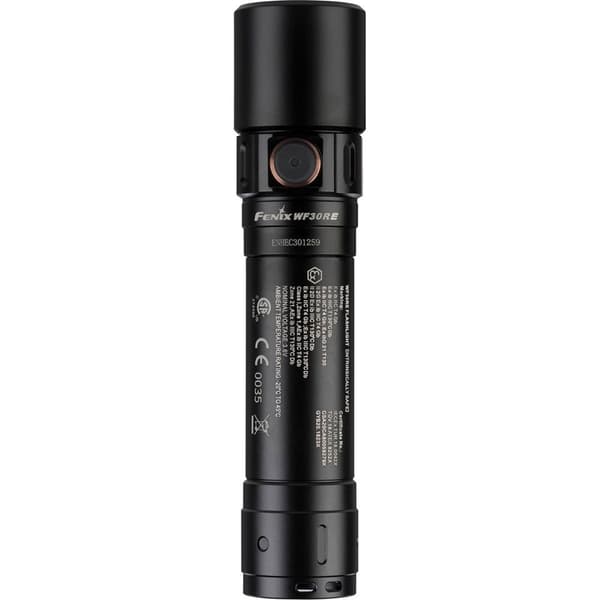 Fenix Led Ficklampa Wf30re Ex Silver