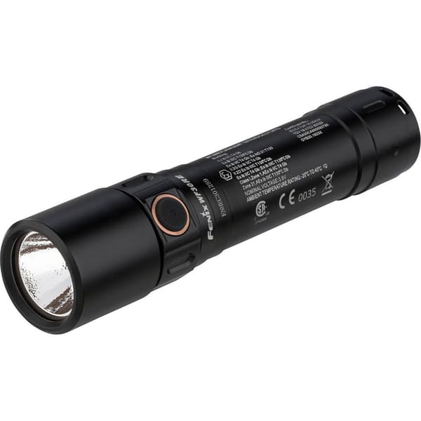 Fenix Led Ficklampa Wf30re Ex Silver Svart