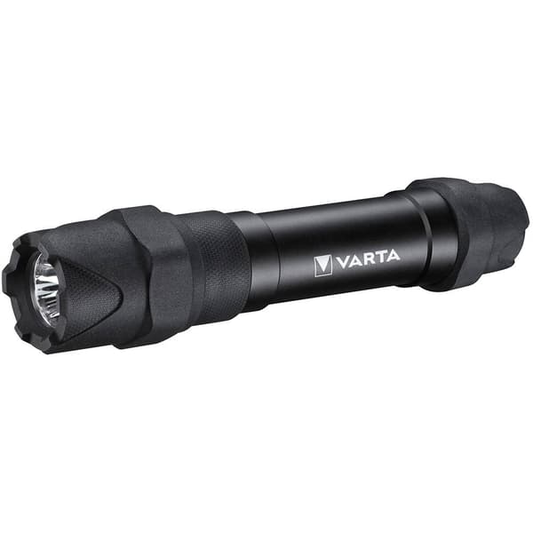 Varta Indestructible F30 Pro 6w Led Alu Musta 650 Lumen