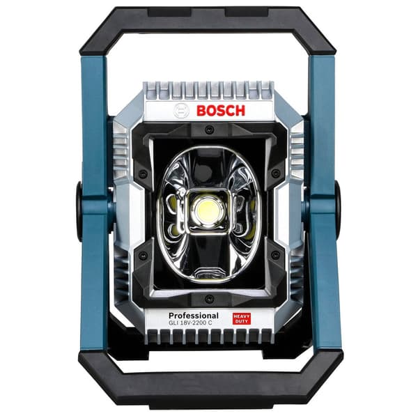 Bosch Professional Lamppu Gli 18v-2200c Musta