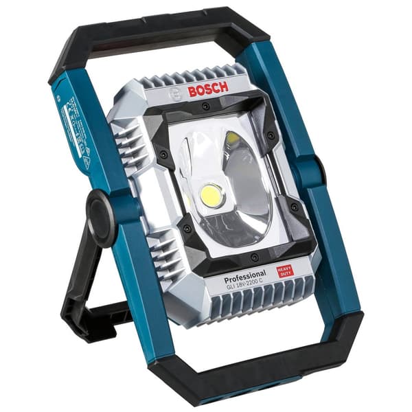 Bosch Professional Lamppu Gli 18v-2200c Musta