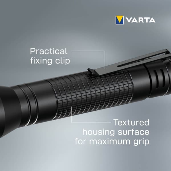 Varta Aluminium Light F20 Pro Ficklampa 250 lumen