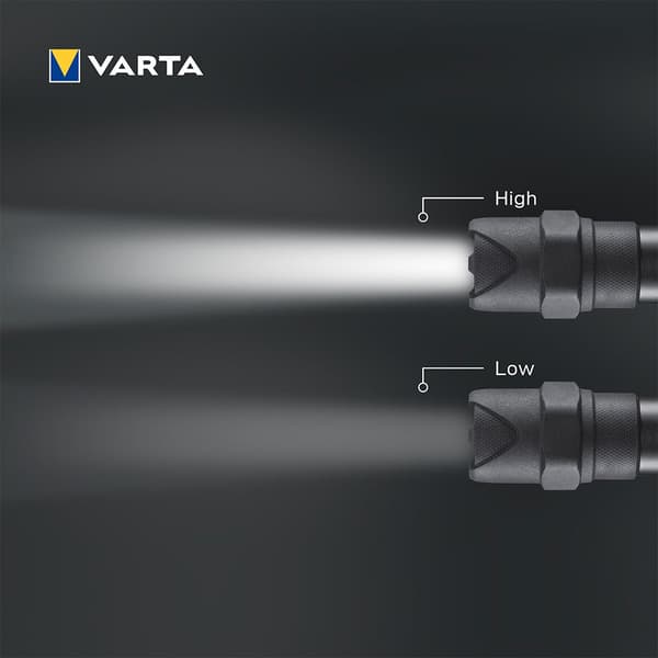 Varta Indestructible F20 Pro 6w Led Sort 350 Lumens
