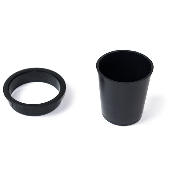 Emuca Objektholder Tilbehør Pot 80 Mm Sort
