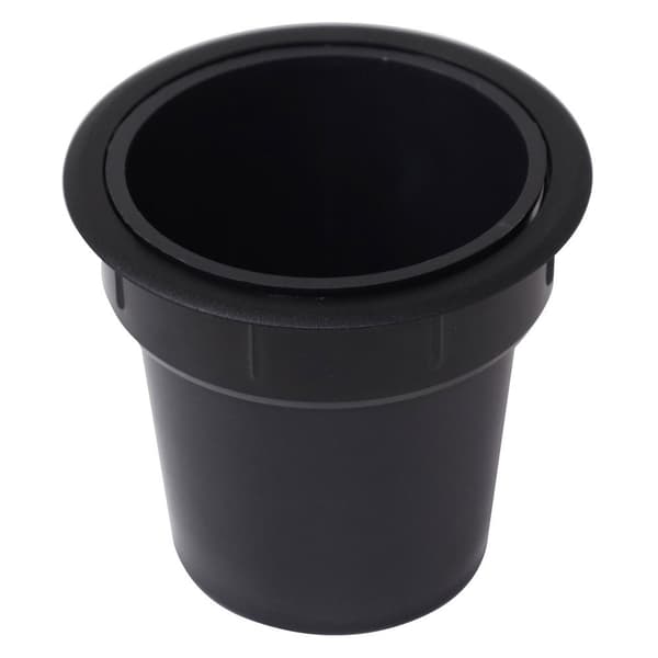 Emuca Objektipidikkeen Lisävaruste Pot 80 Mm Musta