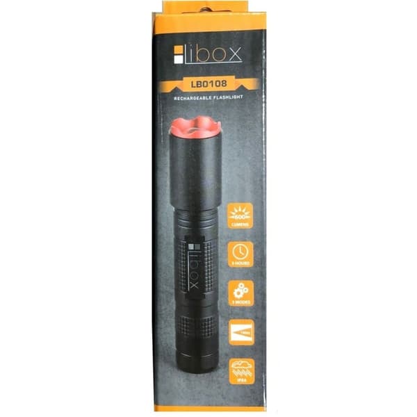 Lamppu LED Libox akumulatorowa Ultra Compact LB0108