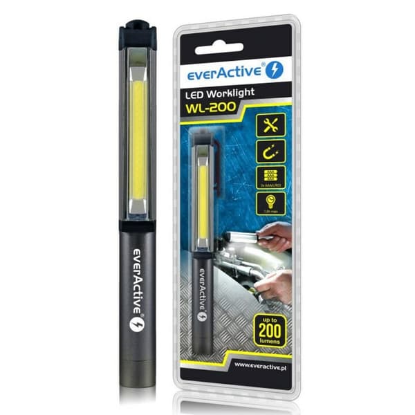 Lamppu EverActive WL200 3 W 200 Lm