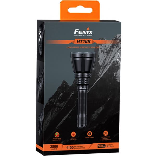 Fenix HT18R -hakuvalo, 2800 lm