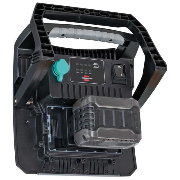 Brennenstuhl Led Hybrid Spotlight 1173140600 62w Sort