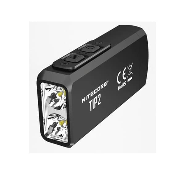 Taskulamppu T-sarja 720 lumenia/tip2, Nitecore musta