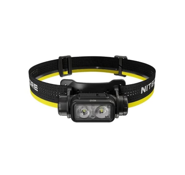Nu-sarjan otsalamppu 1000 lumenia/nu40, Nitecore