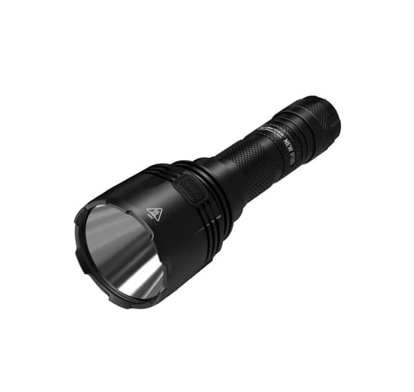 Lommelykt presis serie/1000 lumen ny p30, Nitecore Sort