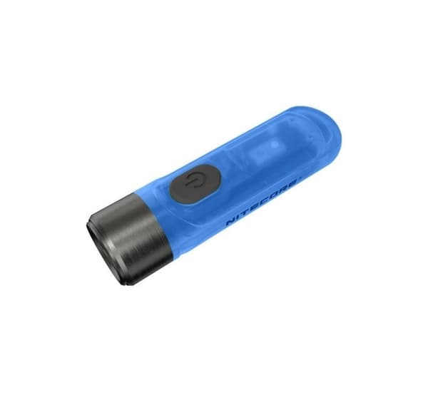 Taskulamppu t-sarja 300 lumenia/tiki gitd sininen, Nitecore Harmaa