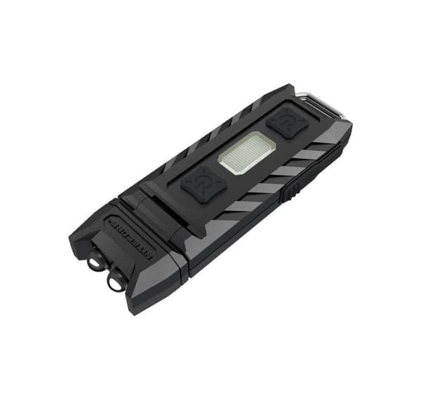 Taskulamppu t-sarjan 85 lumenia/peukalo, Nitecore musta