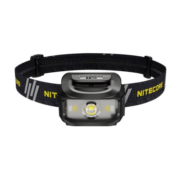 Pannlampa NU serie 460 Lumens/nu35 Nitecore Svart