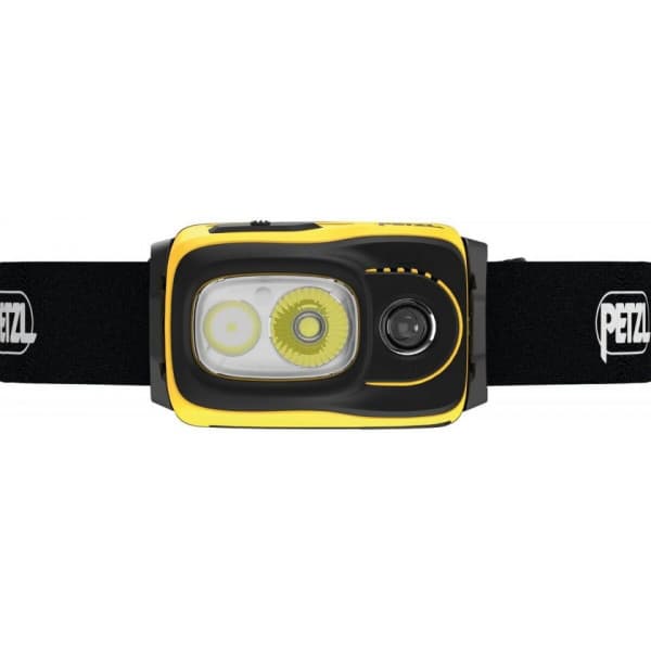 Petzl Swift RL pannlampa, svart/gul