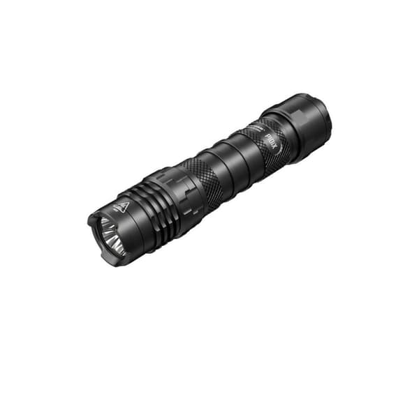 Uppladdningsbar ficklampa, NITECORE Svart