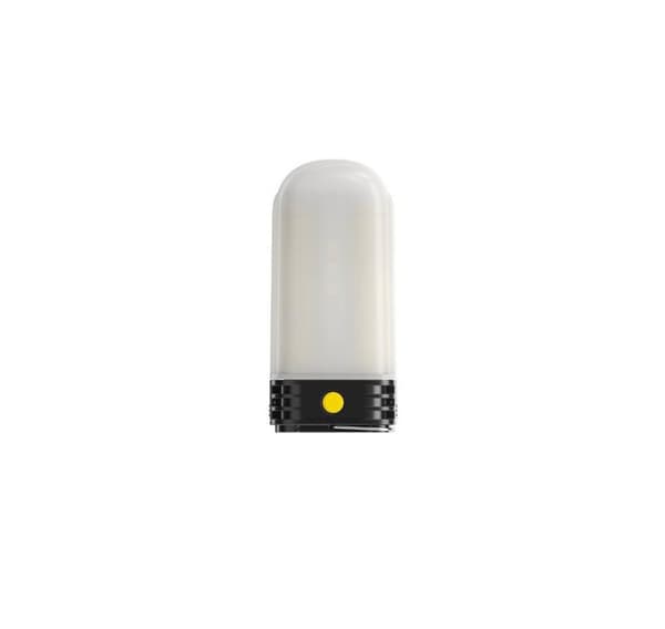 Taskulamppulamppu SERIES/280 LUMENS LR60, NITECORE musta, Valkoinen