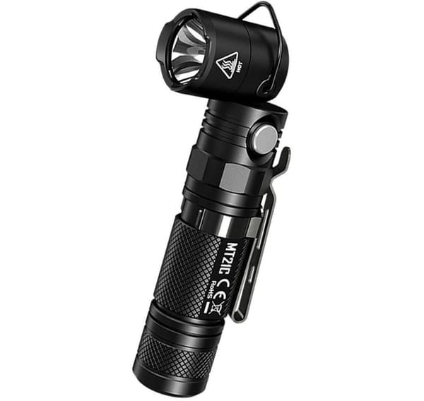 Lommelygte mt series/1000 lumen mt21c, Nitecore