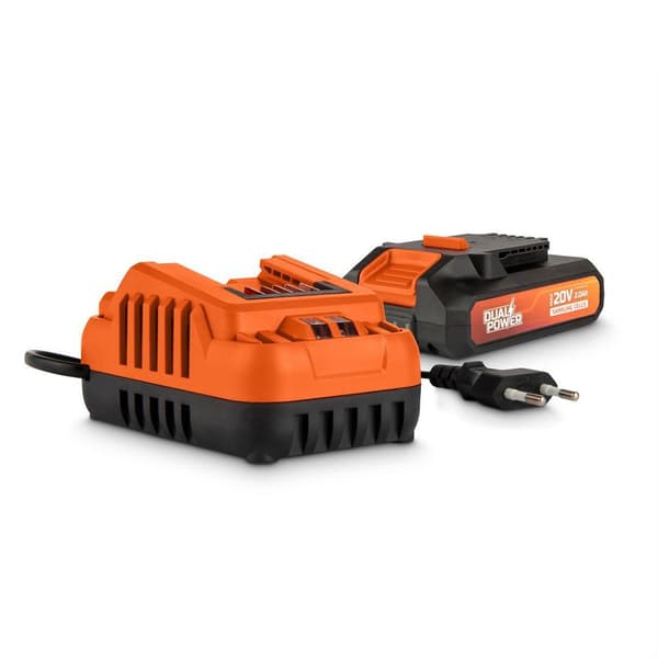 Powerplus Oplad Batteri 20v 2.0ah &