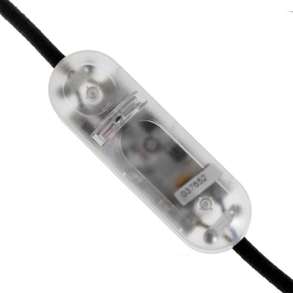 Creative Cables Perinteinen Ja Led-himmennin. Jossa On Sisäänrakennettu Kytkin