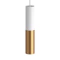 Miniatyrbild 1 av 6: Creative Cables Tub-e14 Spotljus Dubbla Metallrör. Med Dubbel Lamphållare Ring