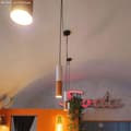 Miniatyrbild 8 av 9: Creative Cables Tub-e14 Spotljus Dubbla Metallrör. Med Dubbel Lamphållare Ring