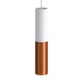 Miniatyrbild 1 av 9: Creative Cables Tub-e14 Spotljus Dubbla Metallrör. Med Dubbel Lamphållare Ring