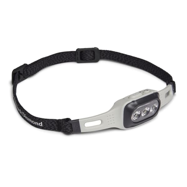 LED-otsavalo Black Diamond Deploy 325 Valkoinen Musta