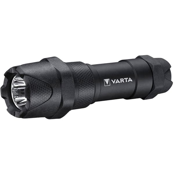Varta Lykta Indestructible F10 Pro 6w Led Alu 300 Lumen Svart