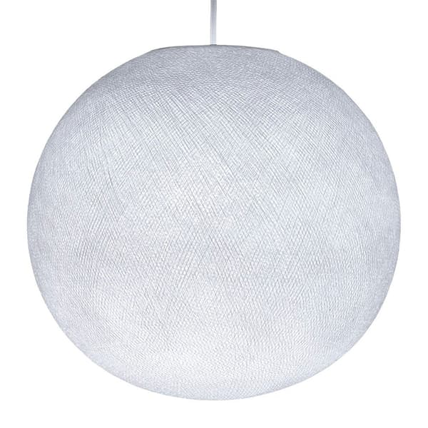 Creative Cables Lampskärm I Tråd-sfera 31 Cm 100 % Handgjorda-storlek S