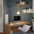 Miniatyrbild 3 av 8: Creative Cables Justerbart Väggfäste I Trä För Vägglampor Pinocchio Xl