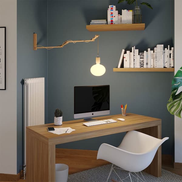 Creative Cables Justerbart Väggfäste I Trä För Vägglampor Pinocchio Xl