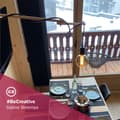 Miniatyrbild 4 av 8: Creative Cables Justerbart Väggfäste I Trä För Vägglampor Pinocchio Xl