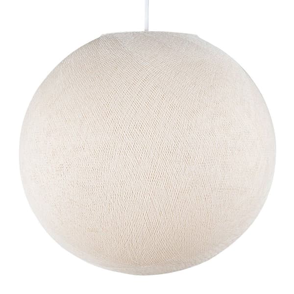 Creative Cables Sfera 31 Cm Lampskärm I Tråd - 100% Handgjord - Storlek S