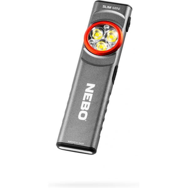 Nebo Slim mini -lommelygte Grå