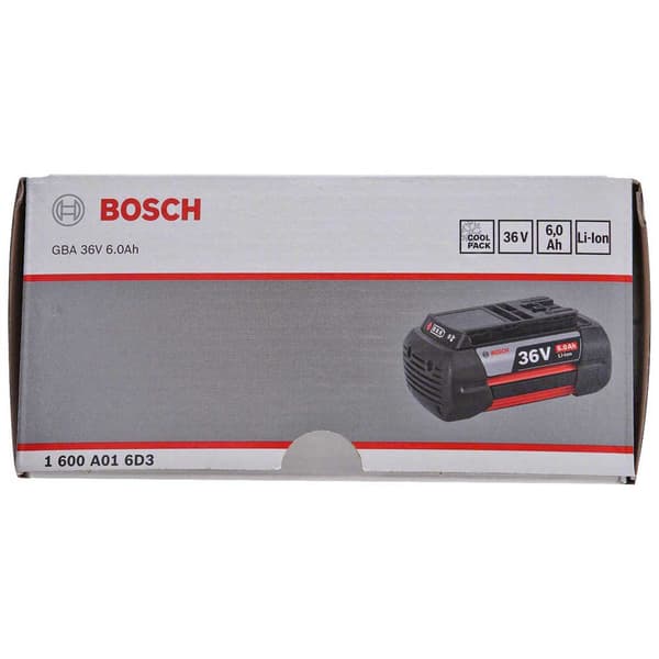 Bosch Batteri Med Sko 6.0ah 36v