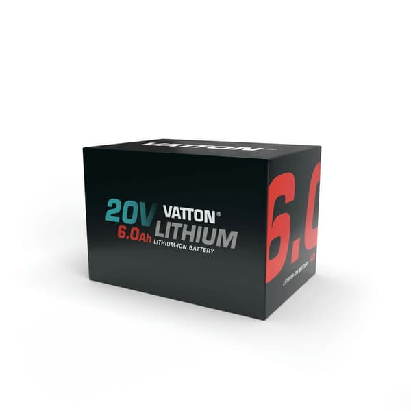 Vatton Batteri 6ah 20v